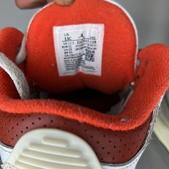 JORDAN 1 RETRO HIGH OG BOY SNEAKER FTL-04-156 - Picture 10 of 12